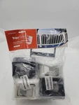 Trex Select Railing Mounting Hardware For Cut Rails White Horizontal-deck-rail. Fixed Price $14.95.