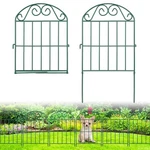 Adavin 20 Panels Collapsible Garden Fence Animal BARRIER,22 Ft(l) X 24 In(h) Gre. Fixed Price $61.12.