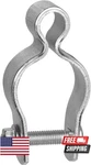 National Hardware N275-487 299BC Pipe Gate Hinge Zinc PLATED,1-5/8 Inch. Fixed Price $10.62.