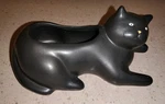 Cat Planter Cast Resin Kitty Statue Indoor/outdoor Succulent Holder. Fixed Price $9.99.
