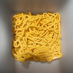 100' X 2" Yellow Plastic Chain Indoor/outdoor. Fixed Price $39.99.