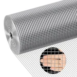 Stainless Steel Welded Wire Mesh, 1/4 Inch Hardware Cloth, 22 Gauge Chicken W.... Fixed Price $31.38.