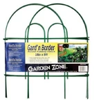 Origin Point 041808 Gard'n Border Round Folding Fence, Green, 18-INCH X 8-FEET. Fixed Price $21.09.