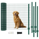 Slsy Welded Chicken Wire Fencing Mesh Metal Garden Fence Netting Animal Barrier. Fixed Price $89.99.