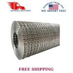 SS304 Stainless Steel 1/4 Hardware Cloth Wire Mesh Screen. Fixed Price $33.32.