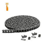 Jeremywell 50 Roller Chain 10 Feet With 2 Connecting Links. Fixed Price $45.49.