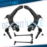 Front Lower Control Arms + Sway Bars Tierods For Chevy Cobalt Hhr Ion G5 Pursuit. Fixed Price $116.99.