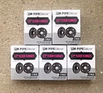 Lot Of 10 (5 Boxes) Ldr Pipe Decor 1/2" 3" Floor Flanges Grey Galvanized Iron. Fixed Price $30.00.