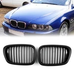Front Fence Grille Abs Matt Black Mesh For 2001-04 Bmw 5-SERIES E39. Fixed Price $52.78.