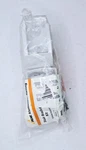 Peak Deck Railing Stair Bracket Kit White Aluminum 3" X 2" 36930. Fixed Price $18.55.