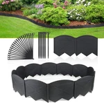 Landscape Edging 30FT 6 Inch Tall 30PCS Garden Border Black Vashly No-dig Flower. Fixed Price $59.99.