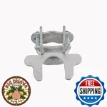 1-3/8" X Kennel Gate Latch Chain Link Dog For Frame U. Fixed Price $24.69.