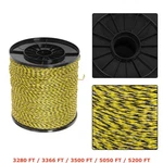 1/8" Diameter Electric Fence Polywire 6 Stainless Steel Strands Rust Resistant. Fixed Price $80.19.