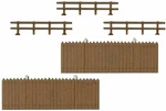 Fencing (110 + 100CM) Oo/ho Gauge Scenery Busch 6015. Fixed Price $20.08.