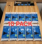 10 Packs Contemporary T-hinge 8" For Wood Gate Zinc Plated NW38945Q Black. Fixed Price $120.00.