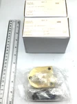 Rockwood Lot Of Cast Gate Latch, 2-3/8" X 2", 2-3/4" Strike, 602.4 Brass Nib. Fixed Price $148.00.