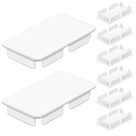 Internal Vinyl End Caps Pvc For Pocket Rail Fence Post Vi.... Fixed Price $20.36.