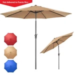9FTOUTDOOR Patio Umbrella Table With Push Button Tilt And Crank. Fixed Price $27.59.