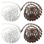 Royhoo 4PCS 35INCH Miniature Fairy Garden Ornament Fence Wood Picket For. Fixed Price $19.99.
