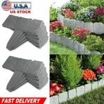 Imountek GPCT1362 Plastic Stone Edging Yard Border Picket Fencing 20 Pcs. Fixed Price $23.08.