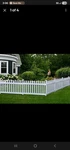 Zippity Outdoor Products ZP19002 Fence Newport 36"H X 72"W White. Fixed Price $104.13.