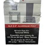 Deckorators Alx Classic Post 44 Inch Kit Textured White Aluminum 2.5 Wide. Fixed Price $65.50.