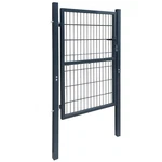 Fence Gate Metal Post For Outdoor Doorway Garden (single) Vidaxl. Fixed Price $265.99.