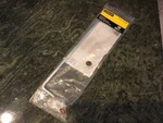 6 Pcs Stanley 18 X 1/2 Farm Gate Barn Door Cane Bolts Silver Zinc Plated. Fixed Price $64.50.