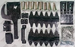 Whiting Door Repair Kit W/ Hinges, Rollers & Lock + Keeper! Morgan Todco Supreme. Fixed Price $234.95.