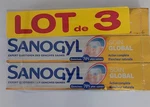 3-PACK Sanogyl Soin Global (75ML) Each. Fixed Price $35.28.