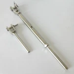 T316 Stainless Steel Swage Fork Turnbuckle Terminal Set - 1/8" Cable Railing. Fixed Price $9.99.