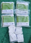 Barrette 4"X4" Bella Premier Series Trim Ring & Rail Bracket Lot Of Packs +. Fixed Price $39.99.