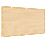 Junkogo 90% Sun Shade Cloth 10X20FT Pergola Cover W/grommets Uv Prot.. Fixed Price $82.08.