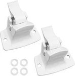Bottom Bracket Kit Wall Mount For Rv Camper 3-1/2" X Base White. Fixed Price $32.73.