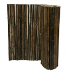 Backyard X-scapes Natural Bamboo Fencing Garden Screen Rolled Fence Panel Bla.... Fixed Price $209.62.