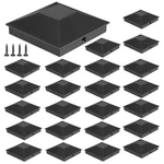Eapele 4X4(3.5IN 3.5IN) Wood Fence Post Caps, Pp Plastic Water-proof Uv-pro.... Fixed Price $23.89.