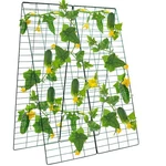 48" H X 34" Cucumber Trellis For Garden Frame, Climbin.... Fixed Price $40.82.