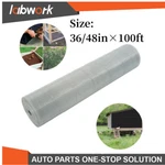 Labwork 1/4IN 36/48" 100' Galvanized Chicken Wire Fence Welded Mesh Roll. Fixed Price $76.79.