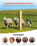 Farm Fence, 47 X 984 In, Green. Fixed Price $135.72.