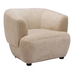 Zuo Modern Bekker Accent Chair, Golden Beige - 110007. Fixed Price $1154.99.