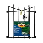Empire/westbrook 28 In. Black Steel Decorative Garden Fence Gate. Fixed Price $49.52.
