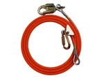 Steel Core Flip Line Kit For Tree Climbing, 5/8 X 12 Ft - Usa Made, Adjust.... Fixed Price $169.00.