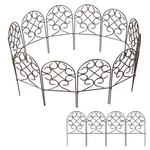 Evergreen Metal Landscape Edging Border 10" Above Ground, 9 Ft Long Scroll. Fixed Price $109.58.