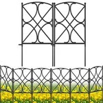Amagabeli Garden & Home Panels 24IN(H) 10FT(L) Decorative Fences And. Fixed Price $60.45.