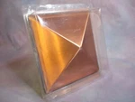 Maine 72224 Ornamental 6"X6" Victoria Copper High Point Treated Pine Post Cap. Fixed Price $10.99.