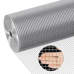Stainless Steel Welded Wire Mesh 1/4 Inch Hardware Cloth 22 Gauge Chicken F. Fixed Price $49.98.