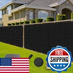 Dellna Fence Privacy Screen 4X50FT - Heavy Duty Outdoor Cover For Patio,. Fixed Price $49.30.