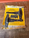 Stanley Ornamental Tee Hinge - New Box Hardware Cd 1291 Black. Fixed Price $20.00.