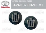 Toyota Genuine Crown Crossover Wheel Center Cap Set Of 42603-30690 Japan New. Fixed Price $61.71.