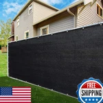 Shademart 5 X 6 Fence Privacy Screen Black Heavy Duty 170 Gsm Fencing Mesh. Fixed Price $42.81.